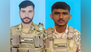 Two soldiers martyred in N Waziristan gun battle