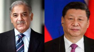 Chinese President Xi Jinping has congratulated Mian Muhammad Shehbaz Sharif on his election as the Prime Minister of Pakistan for the second time.