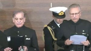 Shehbaz Sharif Sworn in as Pakistan's Prime Minister for Second Term
