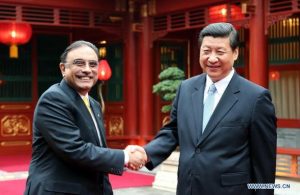 China's President Xi congratulates Asif Ali Zardari on election as Pakistani president