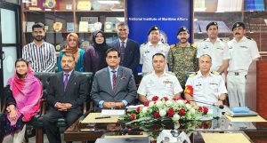 Delegation of Pak Navy led by Cdre K M Asif SI(M), COMNOR called on Vice Admiral