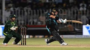 Chapman guides Black Caps to series-levelling win against Pak in third T20I