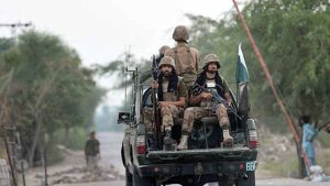 Three terrorists were sent to hell by Sec Forces in Khyber Distt