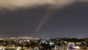 Iran launches drone attack at Israel