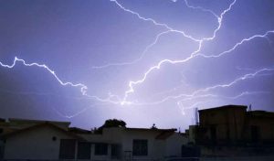 Lightning strikes claim 18 lives in south Punjab, Sindh, Balochistan