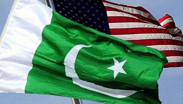 Patel continued by saying that the finance minister of Pakistan had just visited the US and engaged in "consultations" with the State Department.