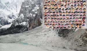 Tributes to Martyrs of 2012 Gayari sector avalanche tragedy
