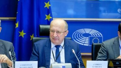 Andrius Kubilius Appointed as New EU Defense Commissioner