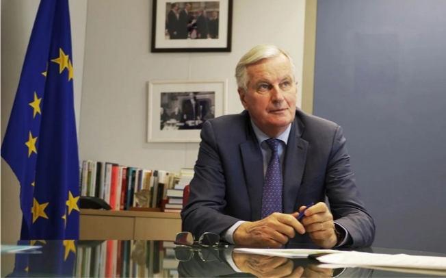 Michel Barnier, who was appointed today, made an illegal visit to the Azerbaijani territories in 2021.