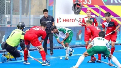 Pakistan and Korea Battle to 2-2 Draw in Asian Hockey Champions Trophy