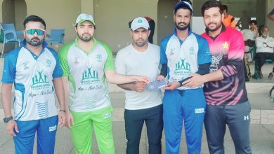 Abdul Basit Leads Rawalpindi PD to Second Straight Win in National Physical Disability T20 Championship