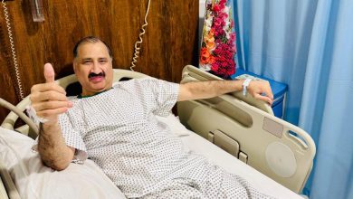 Jan Sher Khan Undergoes Successful Knee Surgery, Expresses Gratitude