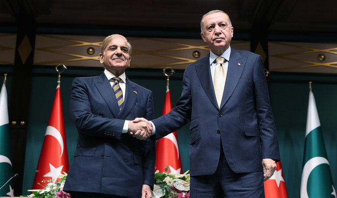 PM Shehbaz & President Erdogan discuss Israel-Iran conflict on phone call