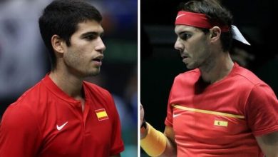 Rafael Nadal and Carlos Alcaraz Lead Spain’s Davis Cup Team