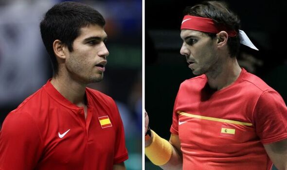 Rafael Nadal and Carlos Alcaraz Lead Spain’s Davis Cup Team