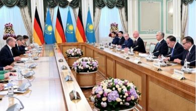 Kazakhstan and Germany Strengthen Ties During Scholz’s Official Visit