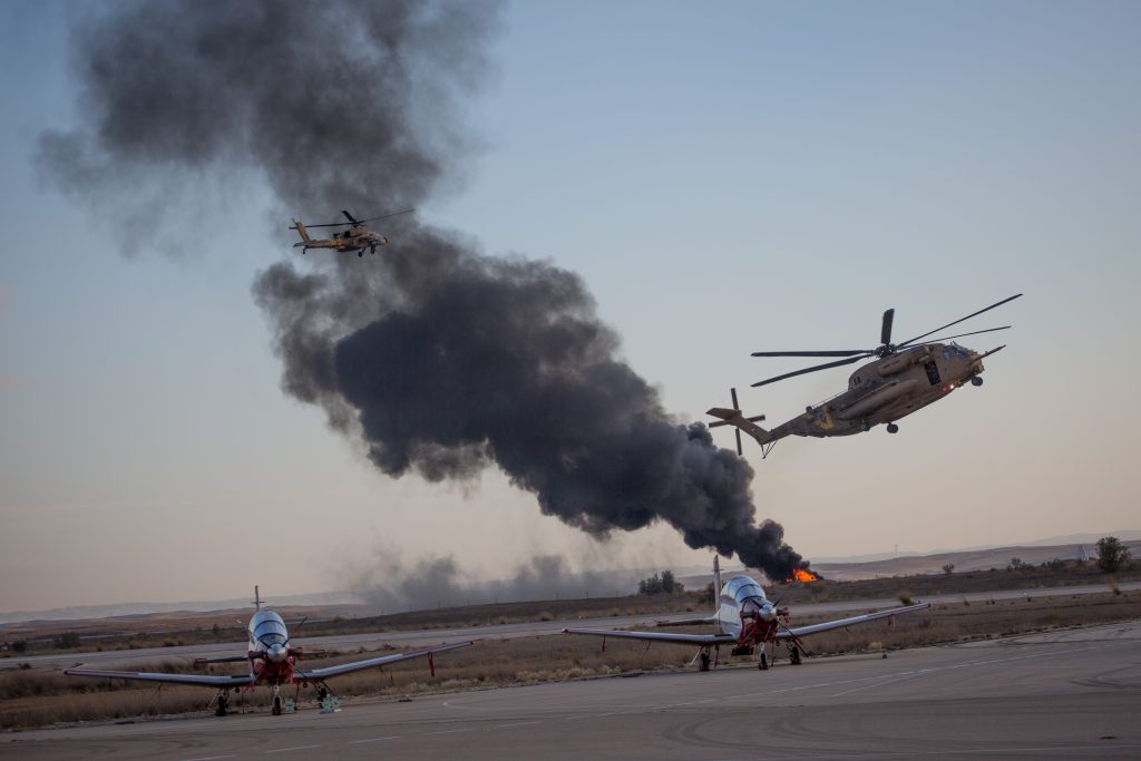 An Israeli Defense Forces (IDF) helicopter crashed overnight during a rescue operation, resulting in the deaths of two soldiers, including the lead pilot,