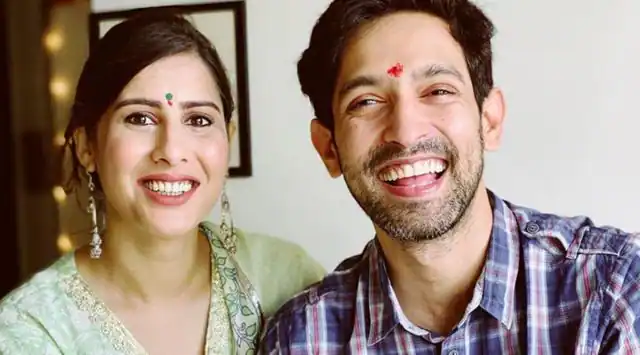 Indian actor Vikrant Massey has shared a humorous anecdote about his wife, Sheetal Thakur, who reportedly did not recognize him in the newly released poster for his upcoming Netflix film,