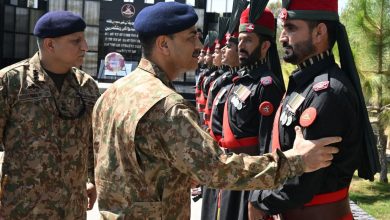 Pakistan Army's Resolve to Protect Nation Unshaken,COAS