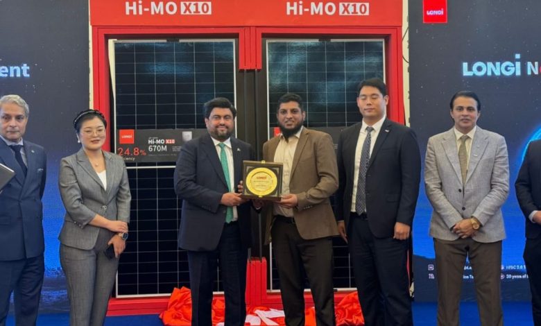 LONGi Launches Hi-MO X10 Solar Panels in Pakistan, Revolutionizing Renewable Energy