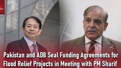 Pakistan and ADB Seal Funding Agreements for Flood Relief Projects in Meeting with PM Sharif