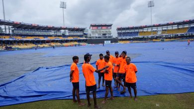 Rain Disrupts Second Test Between India and Bangladesh