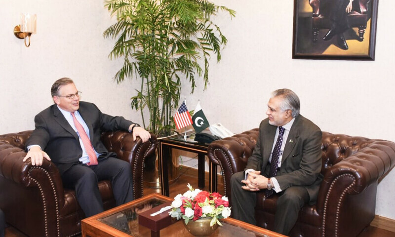 Ambassador Blome and Deputy PM Dar Address Afghan Refugee Crisis, Economic Cooperation, and Security