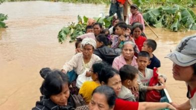 Myanmar Flood Death Toll Rises to 226; 77 Still Missing