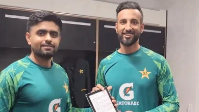 PCB Retains Babar Azam and Shan Masood as Captains for White and Red Ball Formats