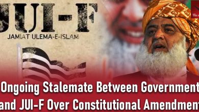 Ongoing Stalemate Between Government and JUI-F Over Constitutional Amendment