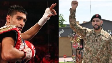 Amir Khan Appointed Honorary Captain in Pakistani Army