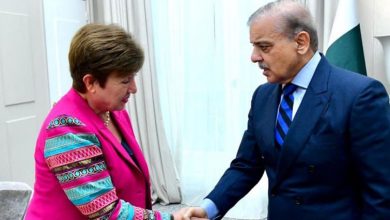 PM Shehbaz Meets IMF Chief at UNGA to Boost Economic Cooperation