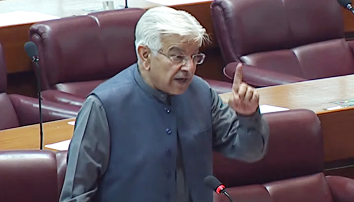 Khawaja Asif Questions PTI's Sincerity in Negotiations with Government