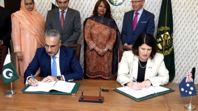 Pakistan-Australia Water Cooperation: AUD 3 Million Grant to Boost Water Security