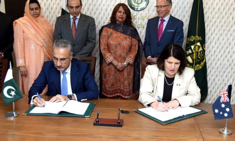 Pakistan-Australia Water Cooperation: AUD 3 Million Grant to Boost Water Security