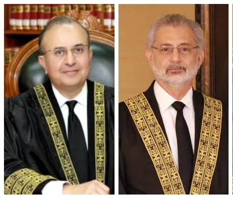 Justice Mansoor Ali Shah Declines to Attend Farewell for Chief Justice Qazi Faiz Isa