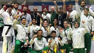 Pakistani Taekwondo Athletes Excel at Asian Open in Indonesia