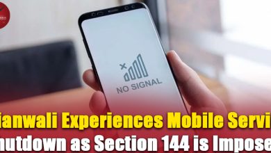 Mianwali Experiences Mobile Service Shutdown as Section 144 is Imposed