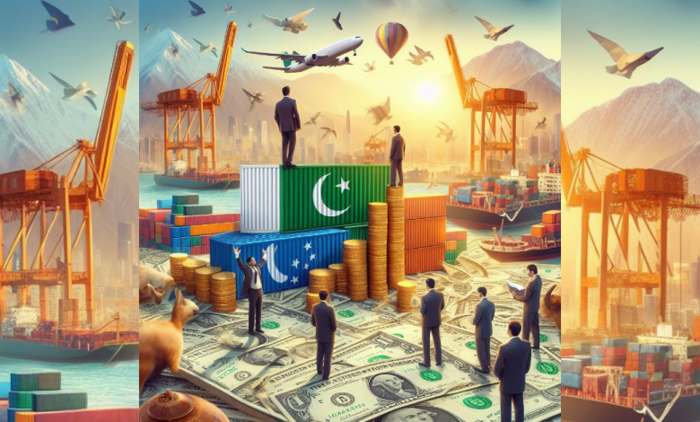 Pakistan’s Trade Deficit Widens by 18% in January 2025