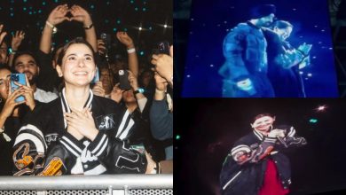 Hania Aamir Spotted at Diljit Dosanjh’s London Concert