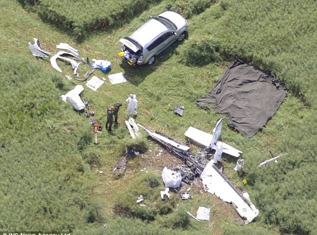 Australian Authorities Investigate Deadly Midair Collision of Light Aircraft