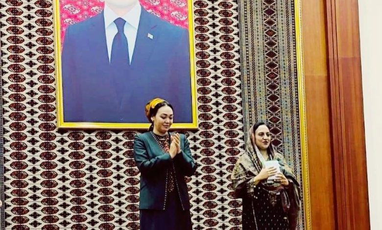 Dr. Farhat Asif Awarded Turkmenistan's Jubilee Medal for Promoting Cultural Diplomacy