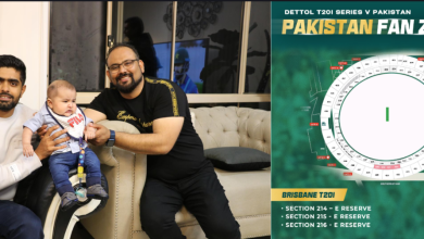 Overseas Pakistani Buys 800 Tickets for Gabba T20I, Plans Unique Show of Support