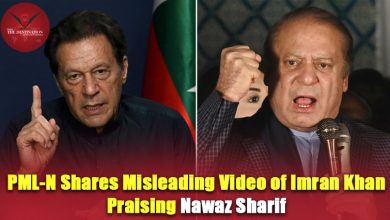 PML-N Shares Misleading Video of Imran Khan Praising Nawaz Sharif