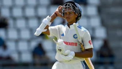 india-push-for-victory-after-jaiswals-rapid-fifty-in-rain-afIndia Push for Victory After Jaiswal’s Rapid Fifty in Rain-Affected Testfected-test