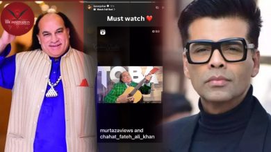 Chahat Fateh Ali Khan Receives Major Boost from Karan Johar