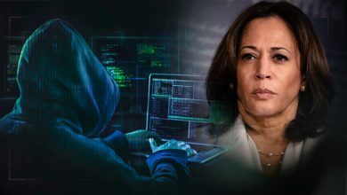 Chinese Hackers Target Phones Linked to Kamala Harris, Trump Campaigns