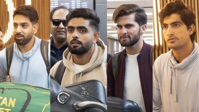 Pakistan ODI Squad Arrives in Melbourne for Australia Series