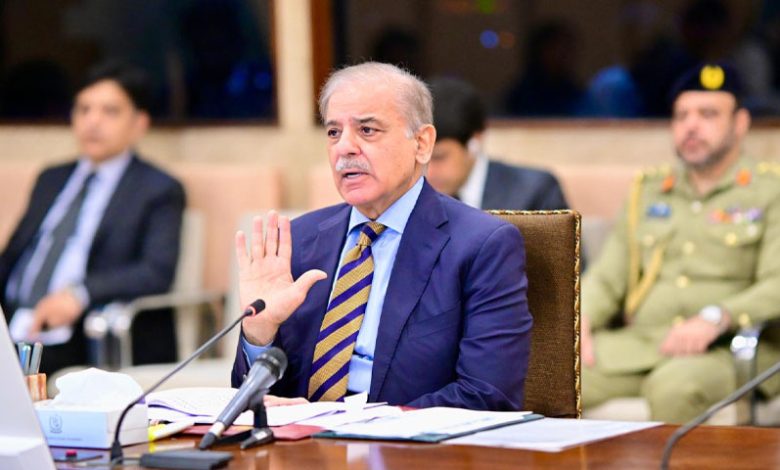 PM Shehbaz Demands Afghan Govt Act Against TTP, Calls It a "Red Line"