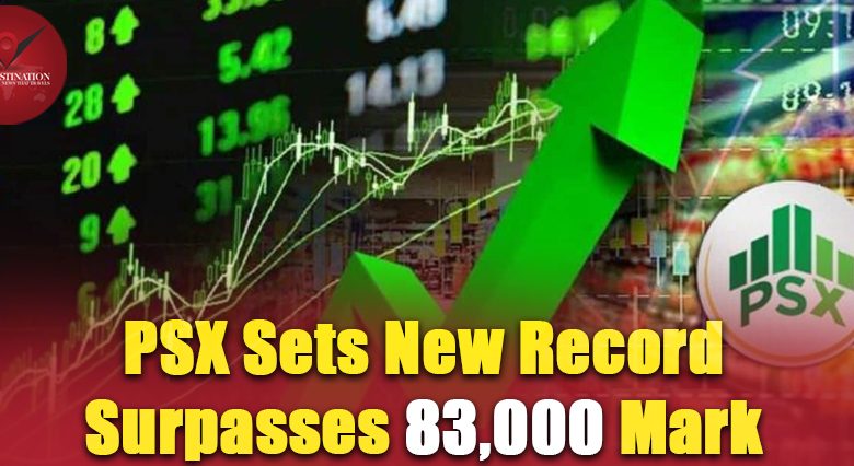 PSX Sets New Record, Surpasses 83,000 Mark